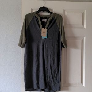 Prana Cozy Up Henley Dress